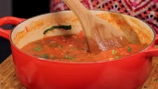 How to Make Tomato Sauce From Fresh Tomatoes  Italian Cuisine [upl. by Nhoj]