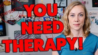 5 Signs that You Need Therapy  Kati Morton [upl. by Anaeli]