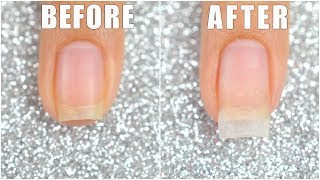 How To Extend Your Short Nail Using Dip Powder  LIFEISNAILS [upl. by Vladamar357]