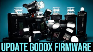 How to Update Godox Firmware  AD200 AD600 AD400 AD300 V860ii V1 [upl. by Richman987]