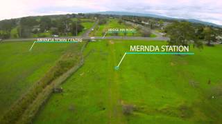 Mernda Rail Extension Project [upl. by Lachus]