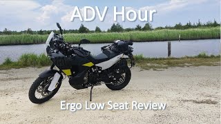 Husqvarna Norden 901 Ergo Low Seat Review [upl. by Birecree]