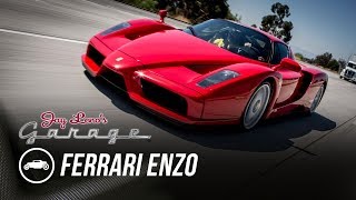 2003 Ferrari Enzo  Jay Lenos Garage [upl. by Dnalro338]