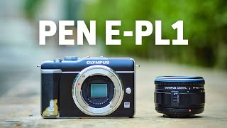 Olympus PEN EPL1  Still Good In 2020 [upl. by Jereld]