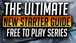 RAID Shadow Legends  Raid free to play guide THE ULTIMATE NEW STARTER GUIDE FTP FRIENDLY [upl. by Hsilgne]