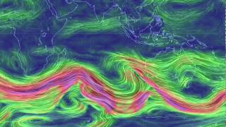 earthnullschoolnet Upper Atmosphere Forecast [upl. by Sparkie]