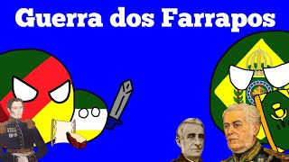 A Guerra dos Farrapos Revolução Farroupilha [upl. by Kamerman458]