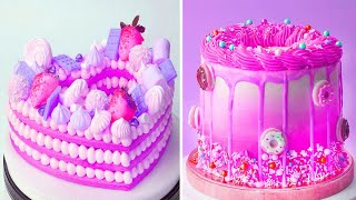 Easy amp Quick Colorful Cake Decorating Tutorials  So Tasty Cake Decorating Recipes  So Easy Cakes [upl. by Nais811]