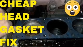 Quick and Inexpensive Head Gasket Repair [upl. by Terrag81]