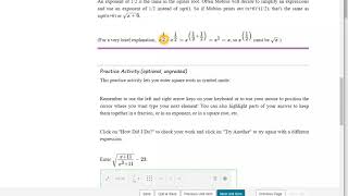 Mobius  How To Type In Radicals Fractions Exponents and More [upl. by Akeimahs454]