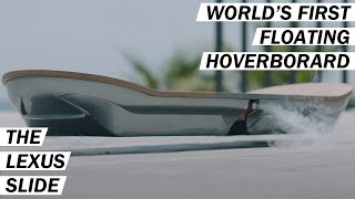 Worlds First Floating Hoverboard [upl. by Baese]