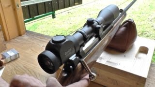 Shooting a Mauser M03 caliber 8x57IS [upl. by Buzz]