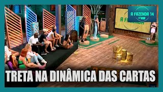 A Fazenda TRETA na Dinâmica das cartas [upl. by Rew888]