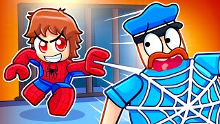 SPIDERMAN vs BARRY Roblox [upl. by Primalia848]