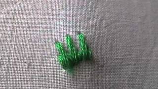 Embroidery  How to Long and Short Stitch [upl. by Costa697]