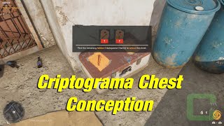 Criptograma Chest Walkthrough  Concepcion  Far Cry 6 [upl. by Aitra435]