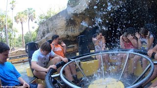 Congo River Rapids 4K OnRide Busch Gardens Tampa [upl. by Llerrem]