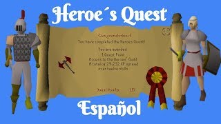 OSRS Heroes Quest Español [upl. by Wilda]