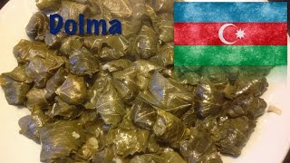 How to cook Dolma The Azerbaijani dish [upl. by Leind639]