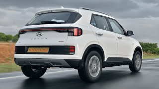 2022 Hyundai Venue Turbo Petrol iMT  Detailed Drive Review [upl. by Etnomal]