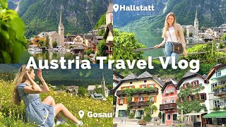 Austria Vlog  Exploring Hallstatt Gosau amp Abtenau [upl. by Erdua]