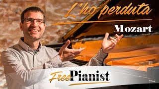 Lho perduta me meschina  KARAOKE  PIANO ACCOMPANIMENT  Le Nozze di Figaro  Mozart [upl. by Gerard]