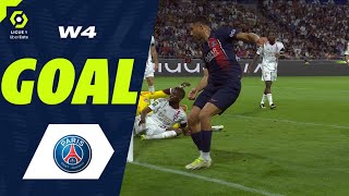 Goal Achraf HAKIMI 20  PSG OLYMPIQUE LYONNAIS  PARIS SAINTGERMAIN 14 2324 [upl. by Xuerd]