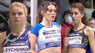 High Jump Women Mondeville 2022 [upl. by Ellezaj865]