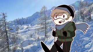 Grian Goes Skiing [upl. by Karlow]