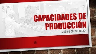 Capacidad de Produccion [upl. by Ambrosine]