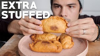 Beefy Empanadas The Secret to a Perfect Dough [upl. by Ardnaskela]