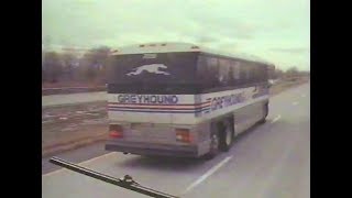 quotRidin the Dogquot 1989 Greyhound Buses Documentary [upl. by Dalton600]