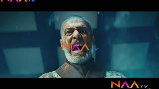 sahoo theatrical trailer  Prabhas Shraddha Kapoor  Bhushan Kumar  Sujeeth  NAATVIN [upl. by Darnok314]