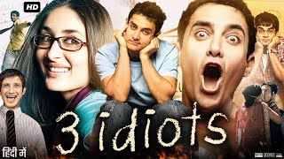 3 Idiots Full Movie  Aamir Khan  Kareena Kapoor  R Madhavan  Sharman Joshi  HD Review amp Facts [upl. by Noral915]