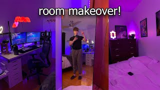 ROOM MAKEOVER  TRANSFORMATION much needed [upl. by Harwilll]