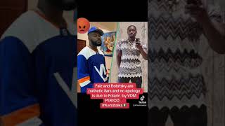 Falz and Bobrisky VDM OWES NO APOLOGIES [upl. by Enelhtak]