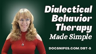 DBT Secrets Unveiled  DBT Made Simple [upl. by Aramoiz805]