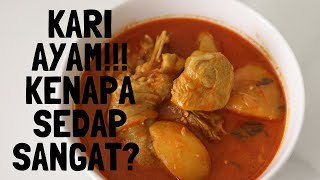 Resepi kari Ayam untuk Roti Canai [upl. by Adnih]