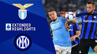 Lazio vs Inter Milan Extended Highlights  Serie A  CBS Sports Golazo [upl. by Claudina]