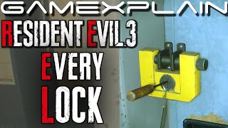 Resident Evil 3 Remake  How to Unlock Every Safe amp Lock  GUIDE [upl. by Tnias]