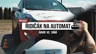 PRVNÍ PARKOVÁNÍ  JAK ZAPARKOVAT  ŘIDIČÁK NA AUTOMAT  JAK NA AUTOŠKOLU [upl. by Sandler]