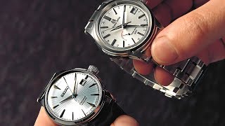 Seiko vs Grand Seiko  Watchfinder amp Co [upl. by Arehsat]