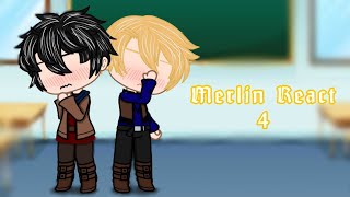 Merlin React 4 Merthur  Morgwen  Mercelot [upl. by Ginsburg295]