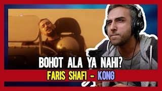 PAKISTANI RAPPER REACTS to FARIS SHAFI  KONG [upl. by Irodim]