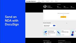 How to send an NDA with DocuSign [upl. by Caritta]