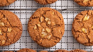 Molasses Crinkle Cookies [upl. by Ednyl888]