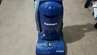 Sanitare Professional SL4110A Vacuuming Living Room [upl. by Najed]