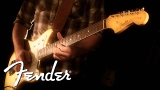 Fender American Vintage 1965 Jazzmaster Demo  Fender [upl. by Maisie538]