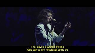 Broken Vessels Amazing Grace Hillsong Legendado e Tradução [upl. by Samara]