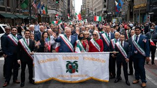 Columbus Day Parade returns to NYC [upl. by Kowatch894]